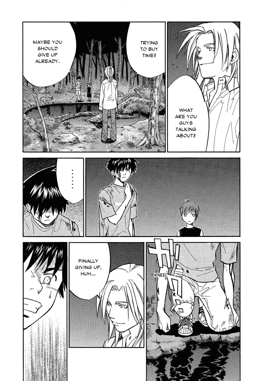 Read Alive_ The Final Evolution (en) Manga Online