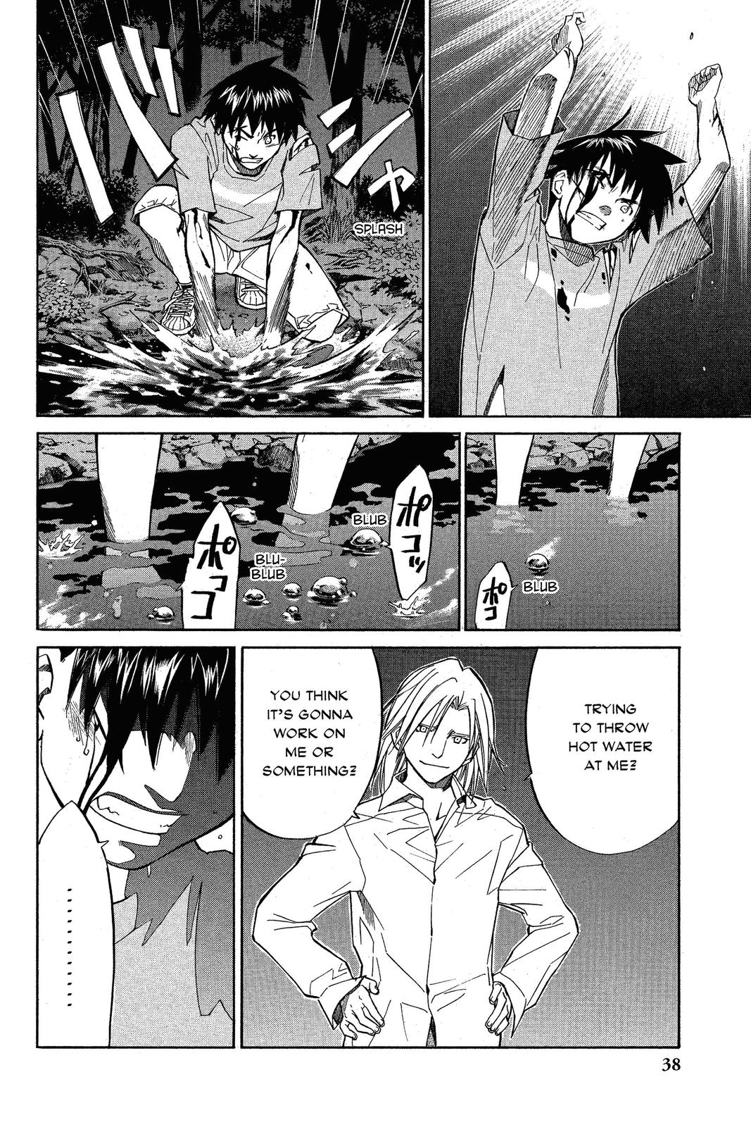 Read Alive_ The Final Evolution (en) Manga Online