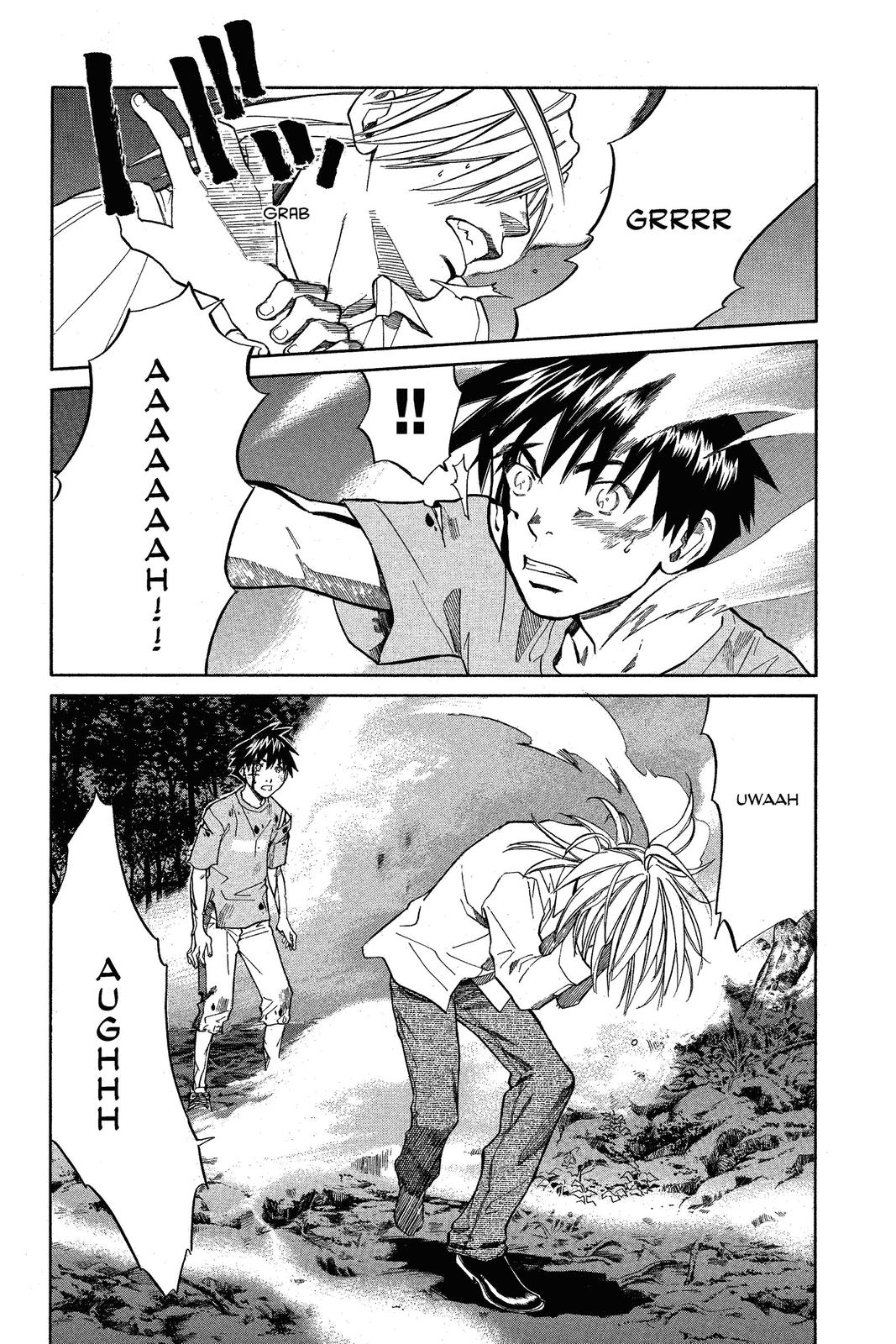 Read Alive_ The Final Evolution (en) Manga Online