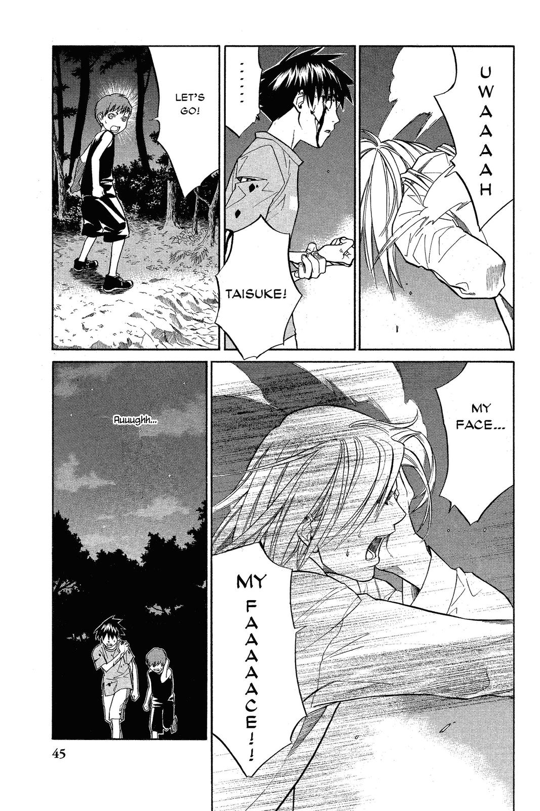 Read Alive_ The Final Evolution (en) Manga Online