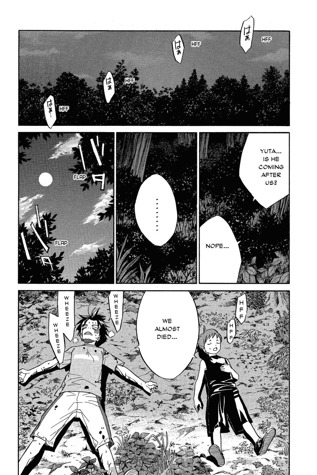 Read Alive_ The Final Evolution (en) Manga Online