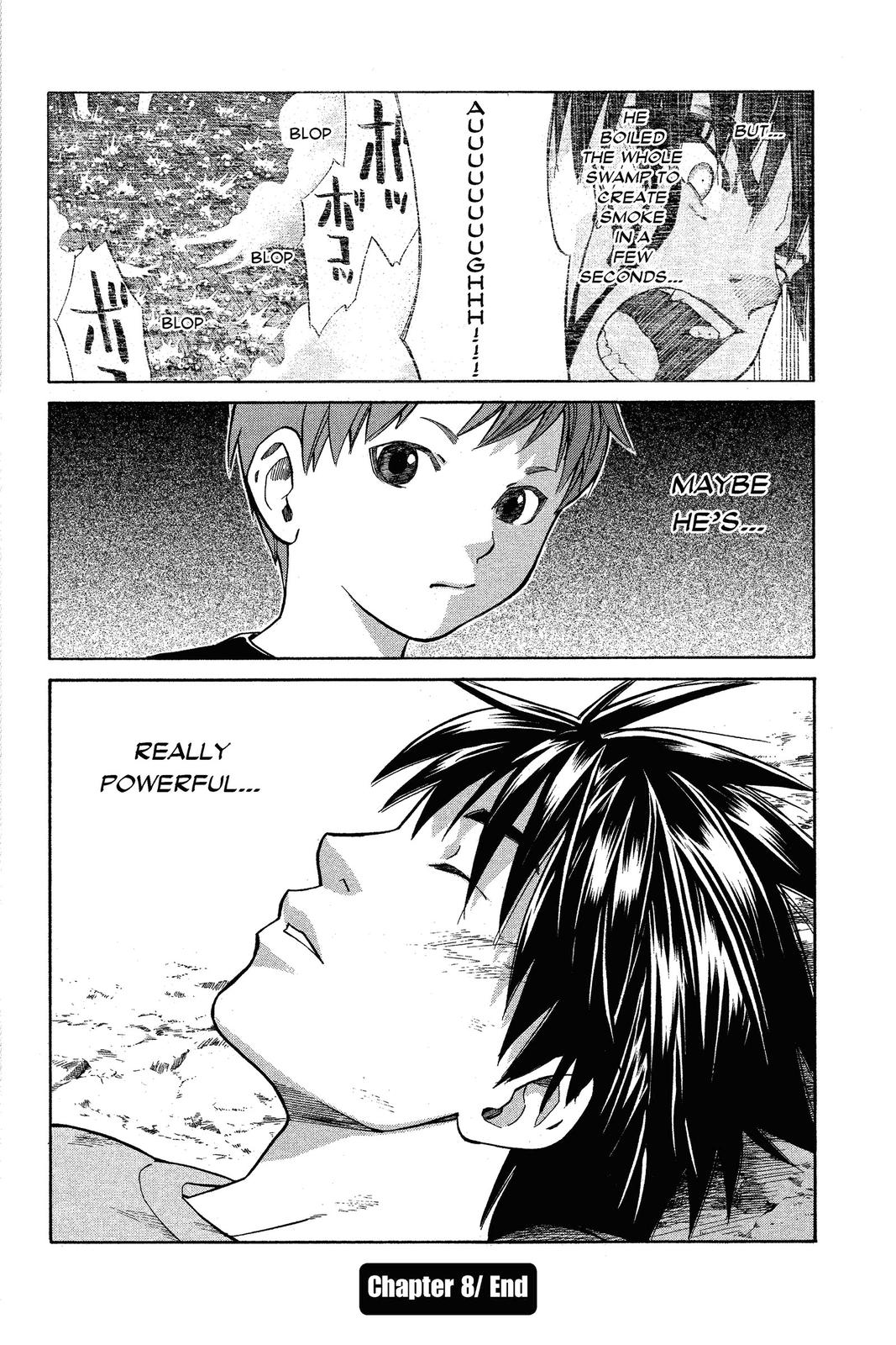 Read Alive_ The Final Evolution (en) Manga Online