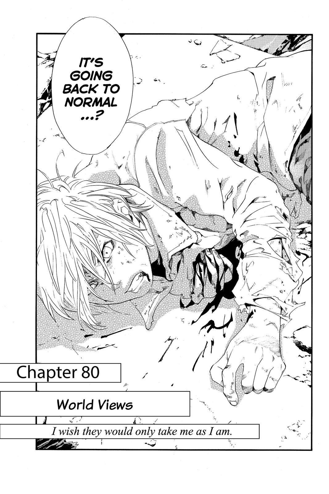 Read Alive_ The Final Evolution (en) Manga Online