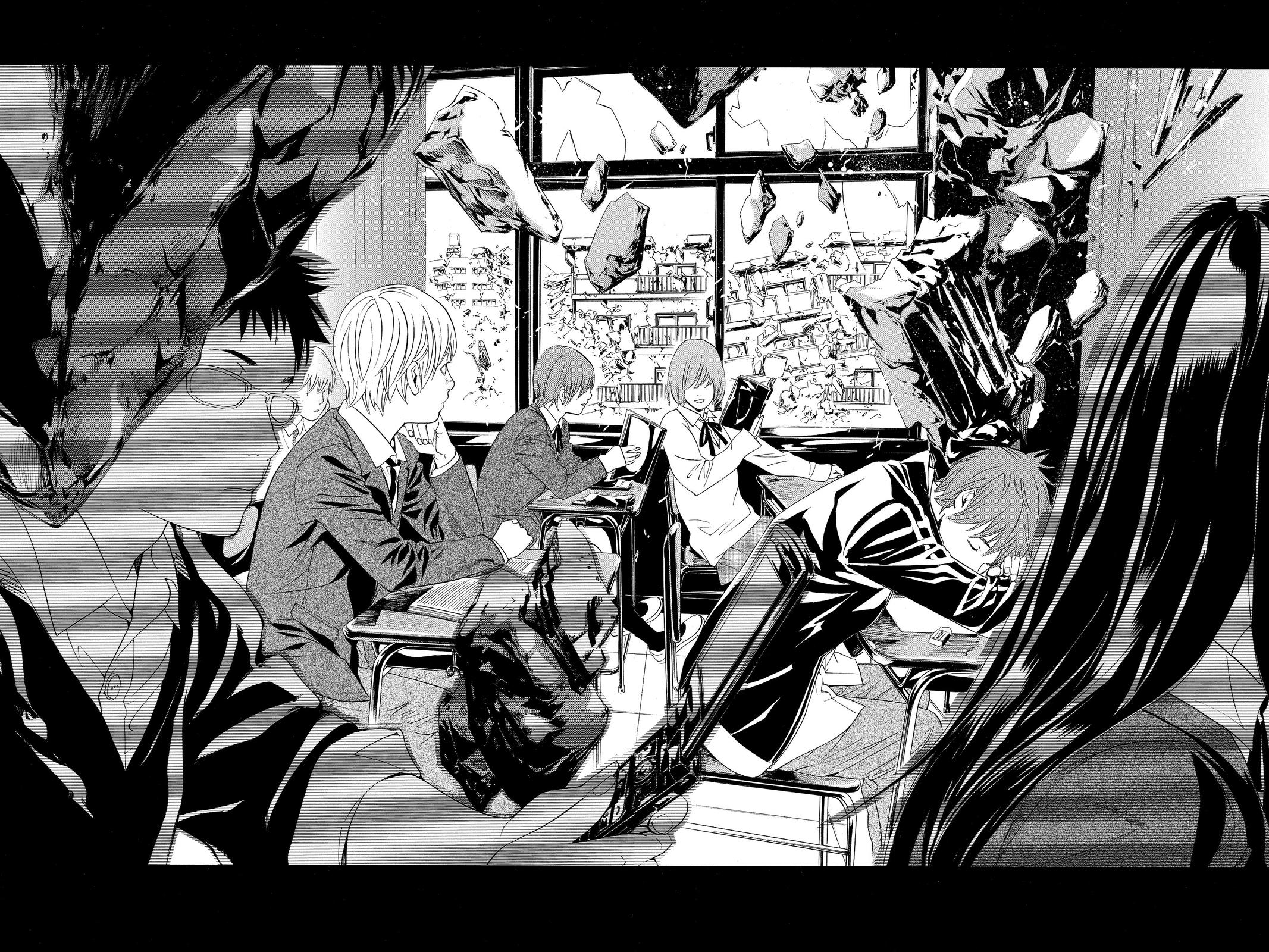 Read Alive_ The Final Evolution (en) Manga Online