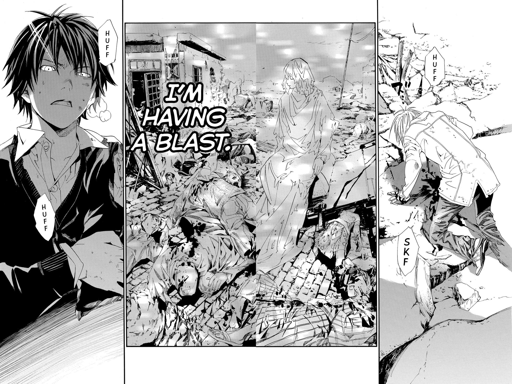 Read Alive_ The Final Evolution (en) Manga Online