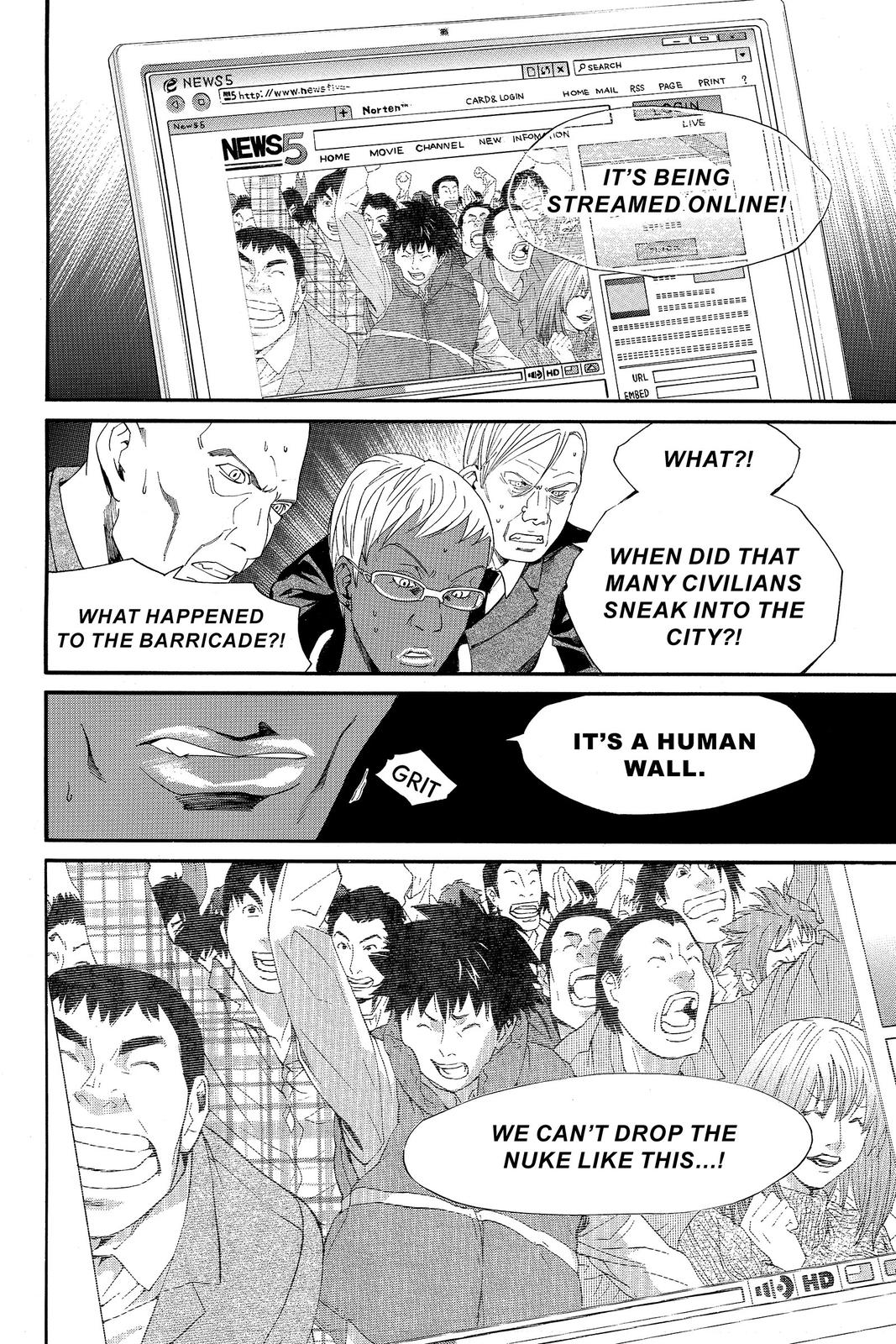 Read Alive_ The Final Evolution (en) Manga Online