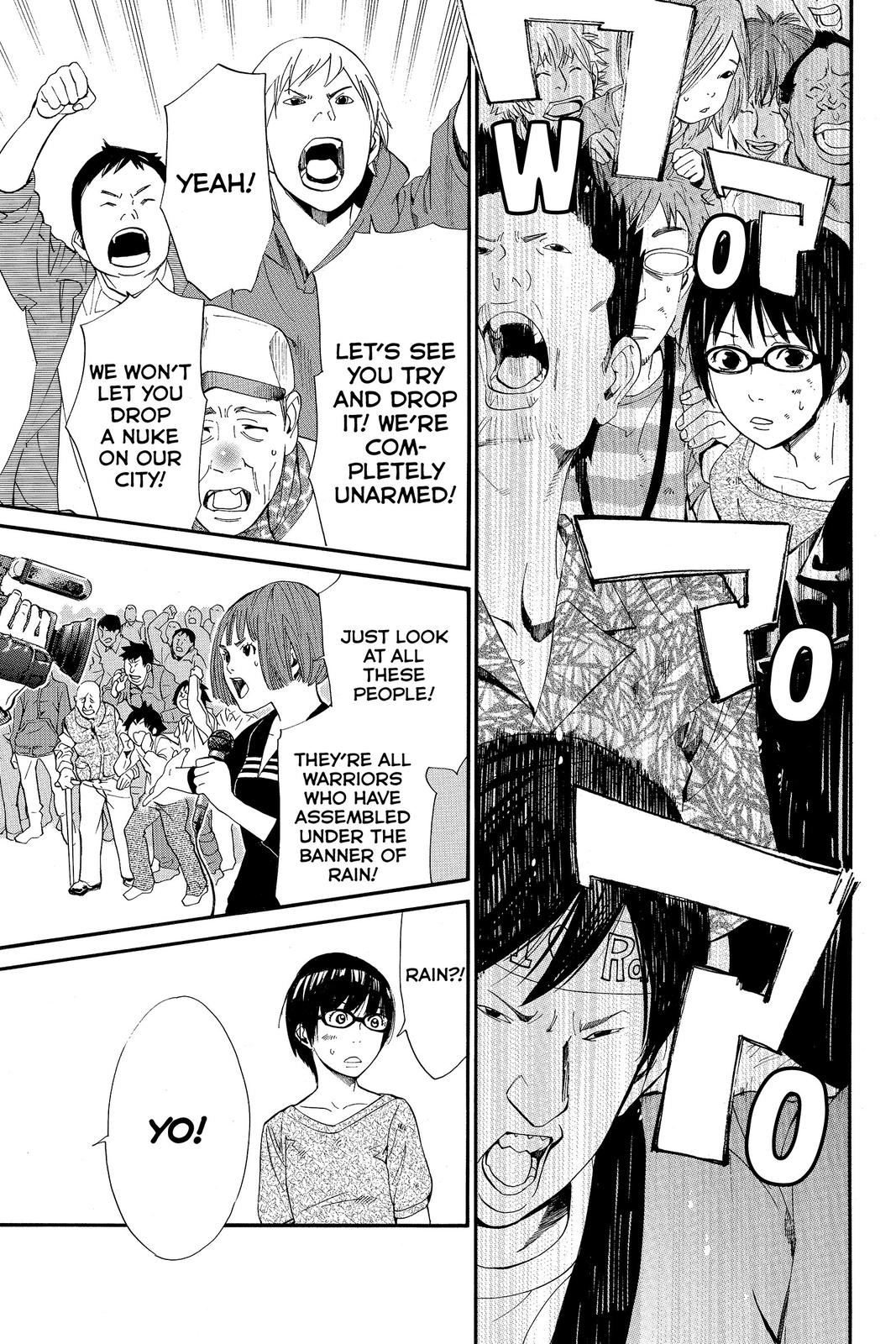 Read Alive_ The Final Evolution (en) Manga Online