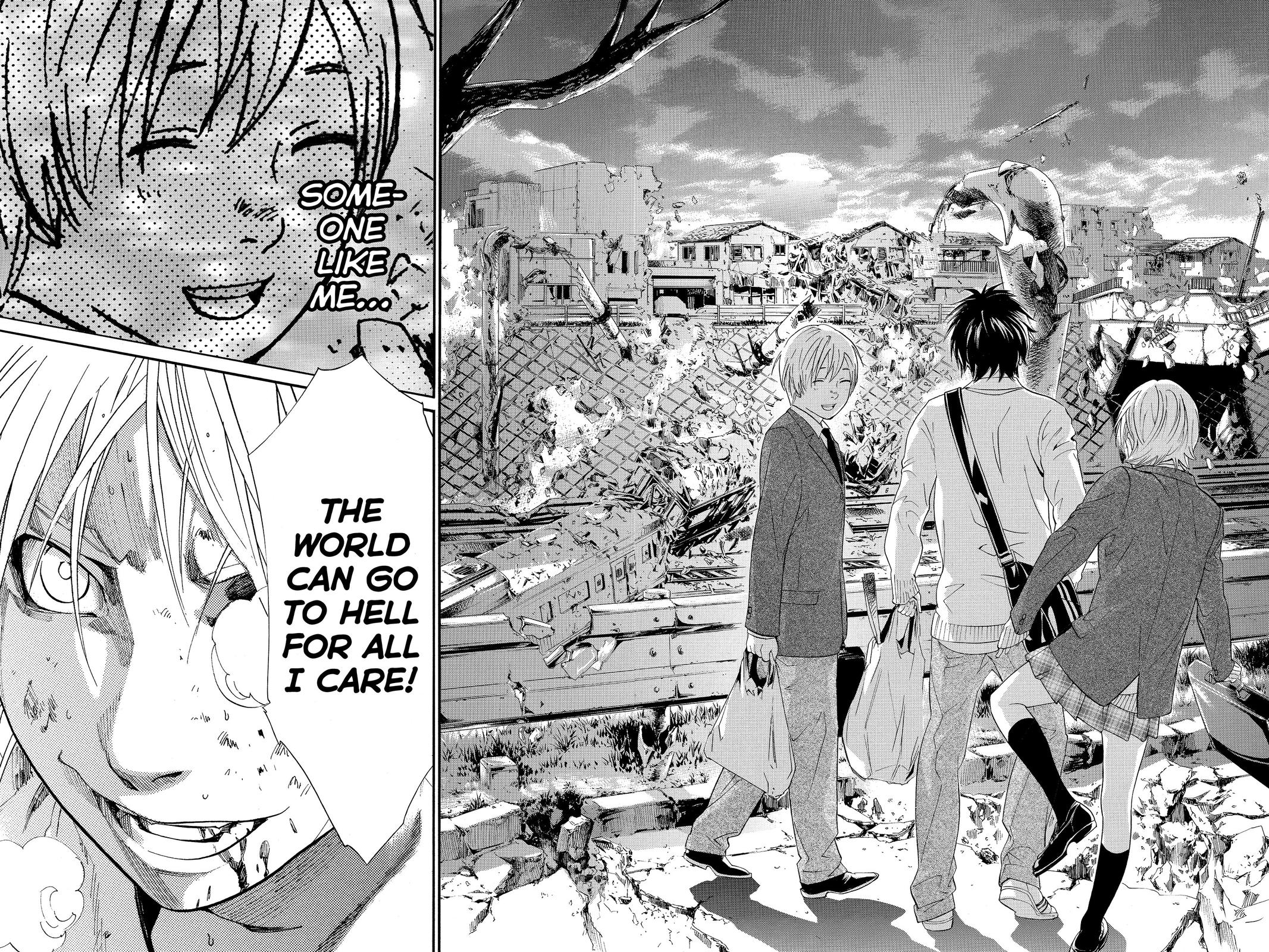 Read Alive_ The Final Evolution (en) Manga Online