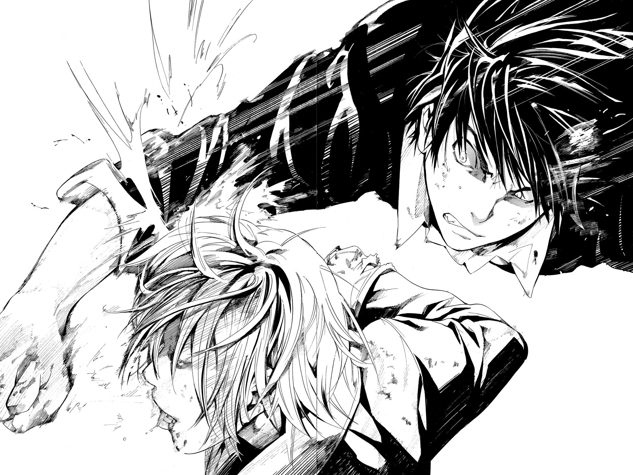 Read Alive_ The Final Evolution (en) Manga Online