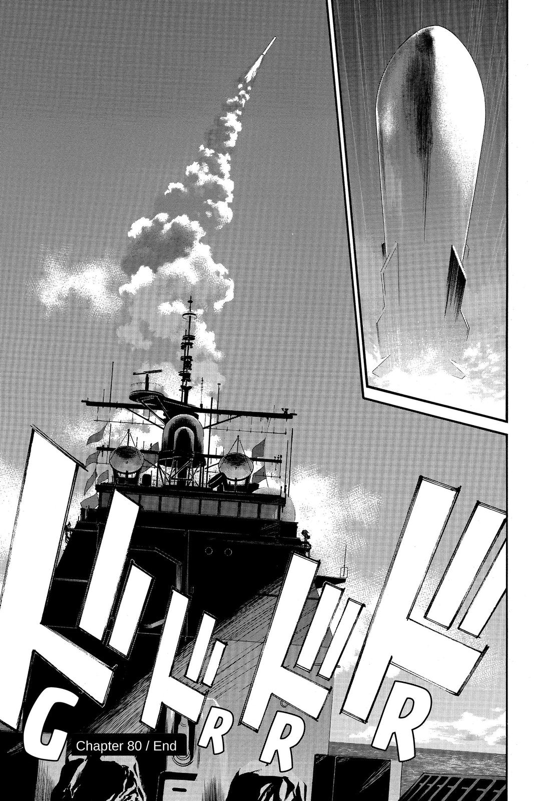 Read Alive_ The Final Evolution (en) Manga Online