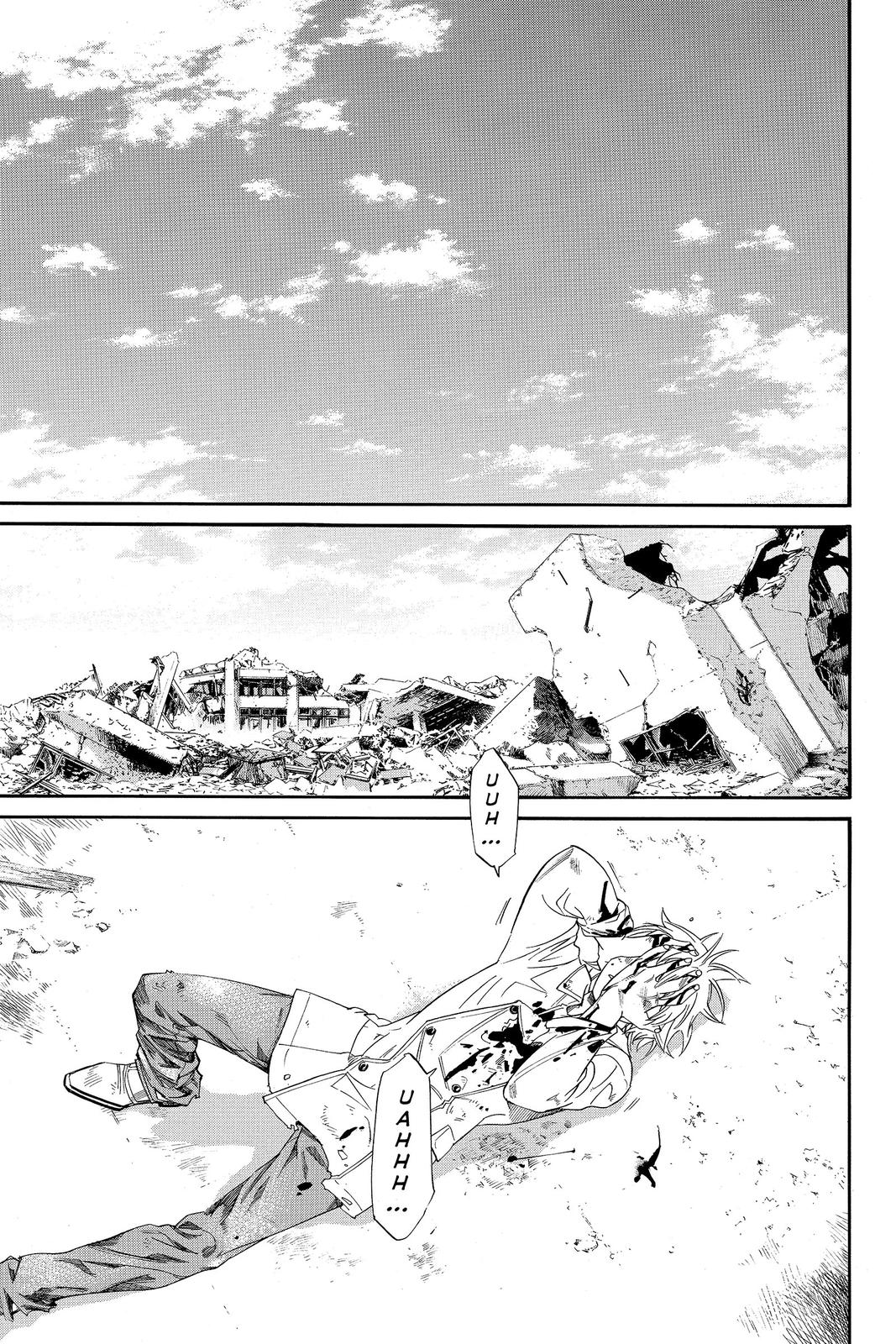 Read Alive_ The Final Evolution (en) Manga Online