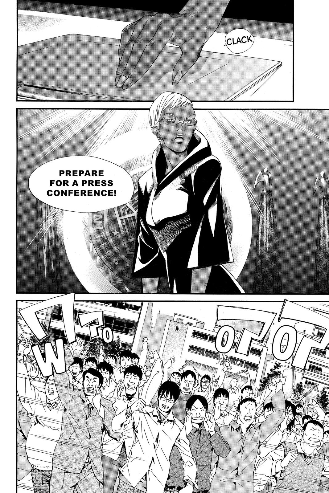 Read Alive_ The Final Evolution (en) Manga Online