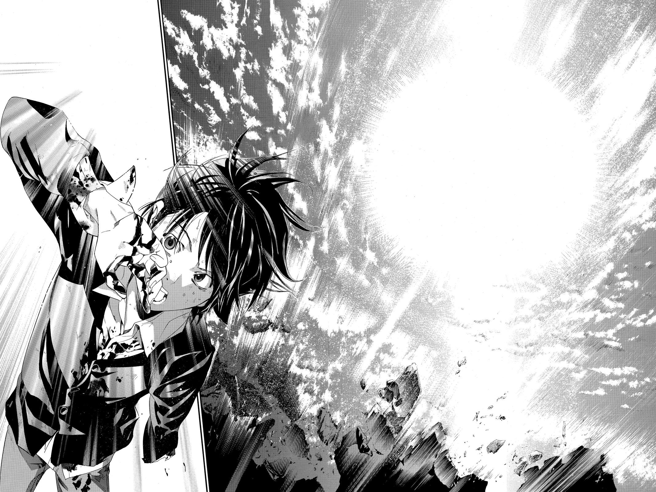 Read Alive_ The Final Evolution (en) Manga Online