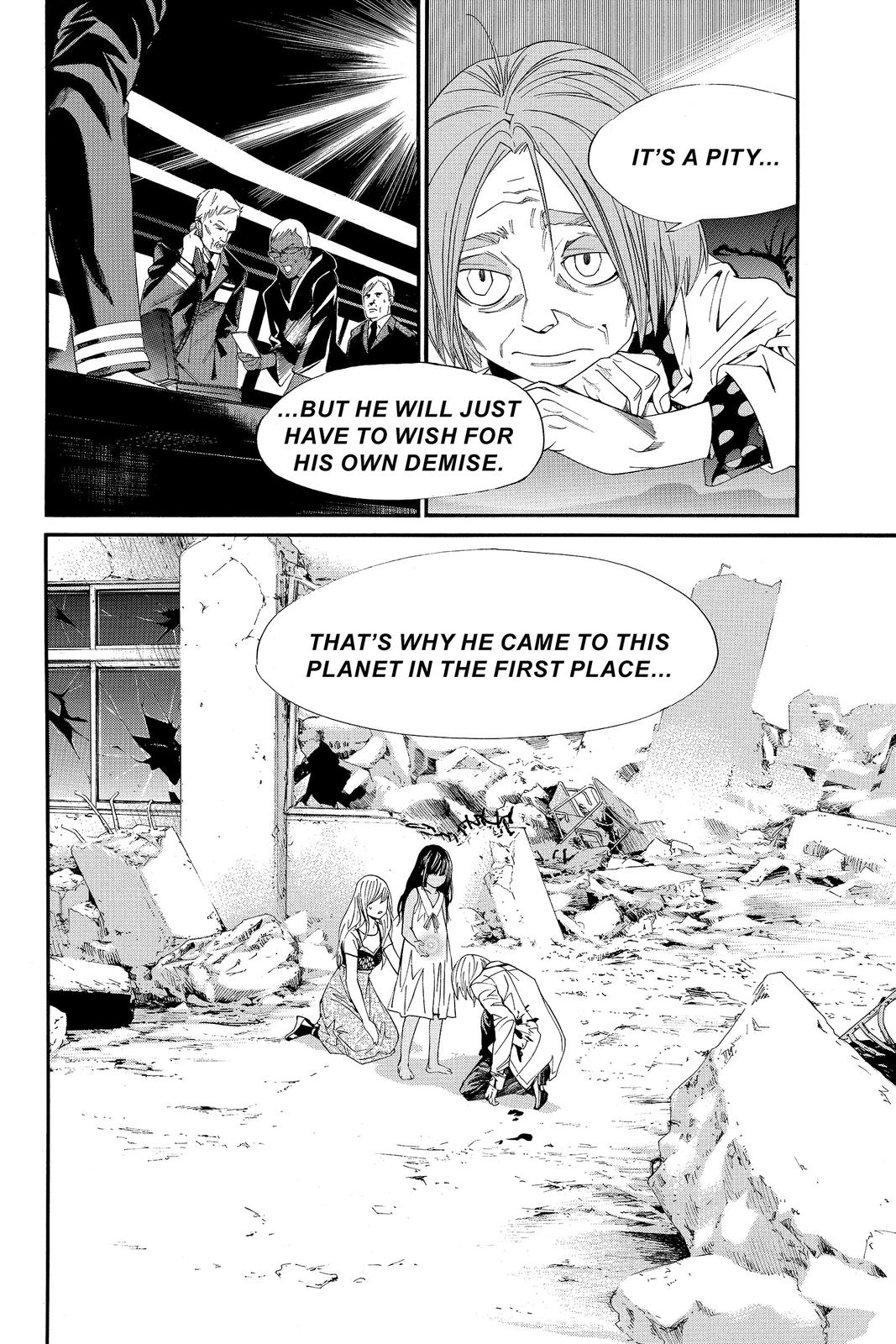 Read Alive_ The Final Evolution (en) Manga Online