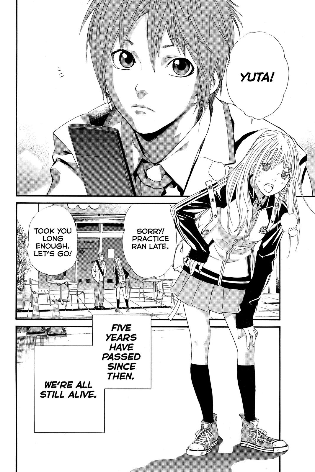 Read Alive_ The Final Evolution (en) Manga Online