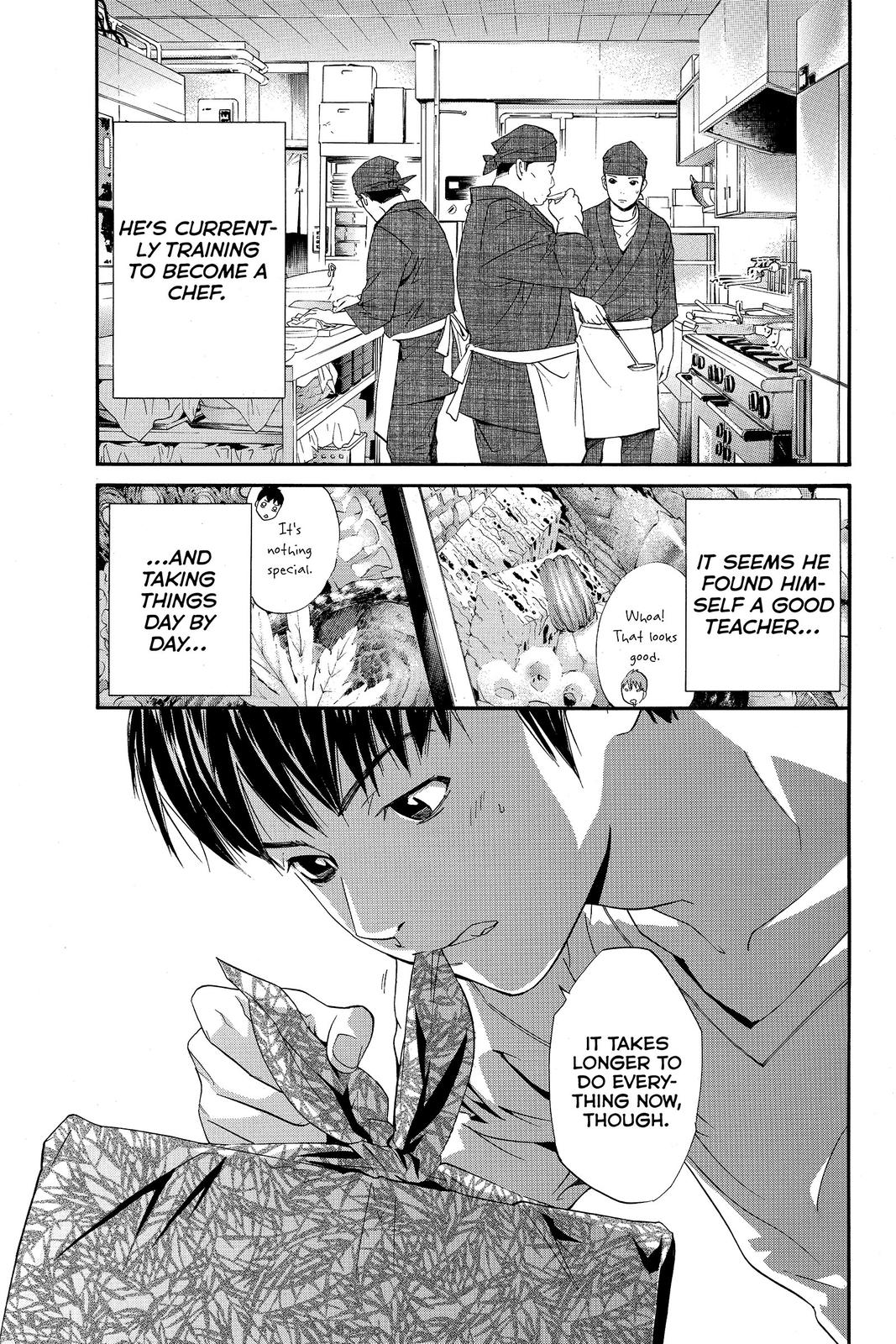 Read Alive_ The Final Evolution (en) Manga Online