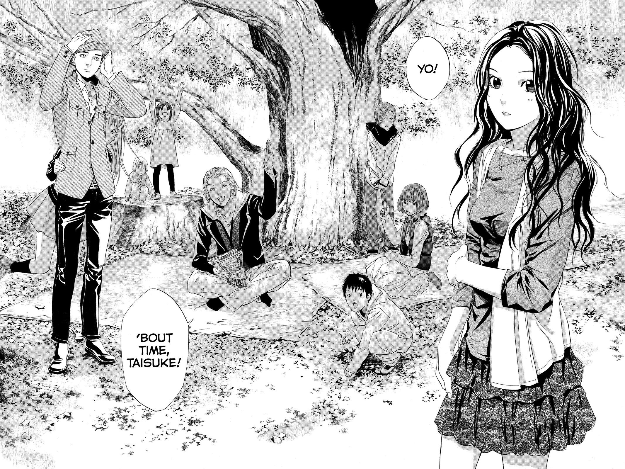 Read Alive_ The Final Evolution (en) Manga Online