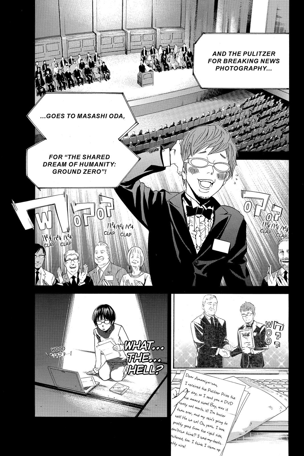 Read Alive_ The Final Evolution (en) Manga Online