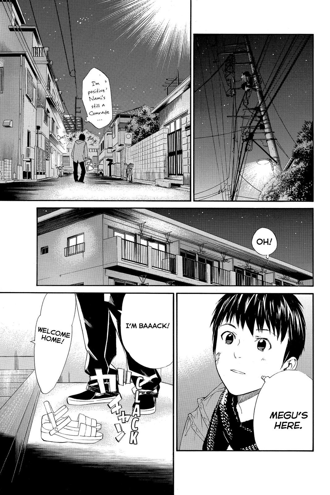 Read Alive_ The Final Evolution (en) Manga Online