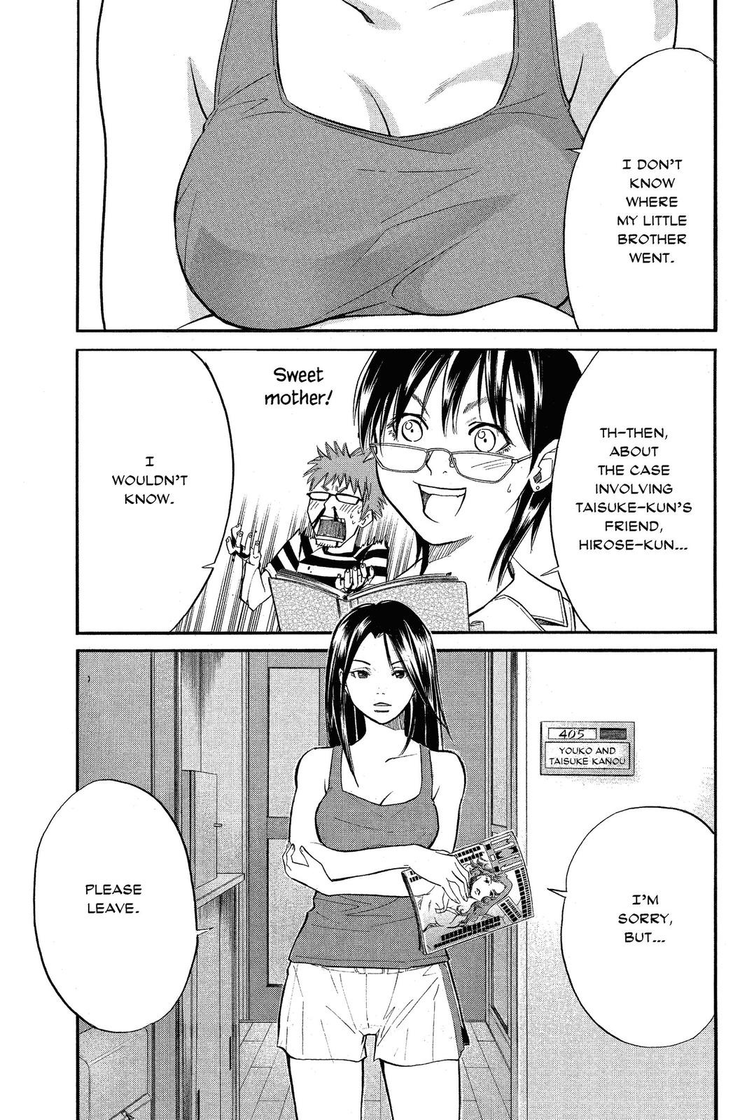 Read Alive_ The Final Evolution (en) Manga Online