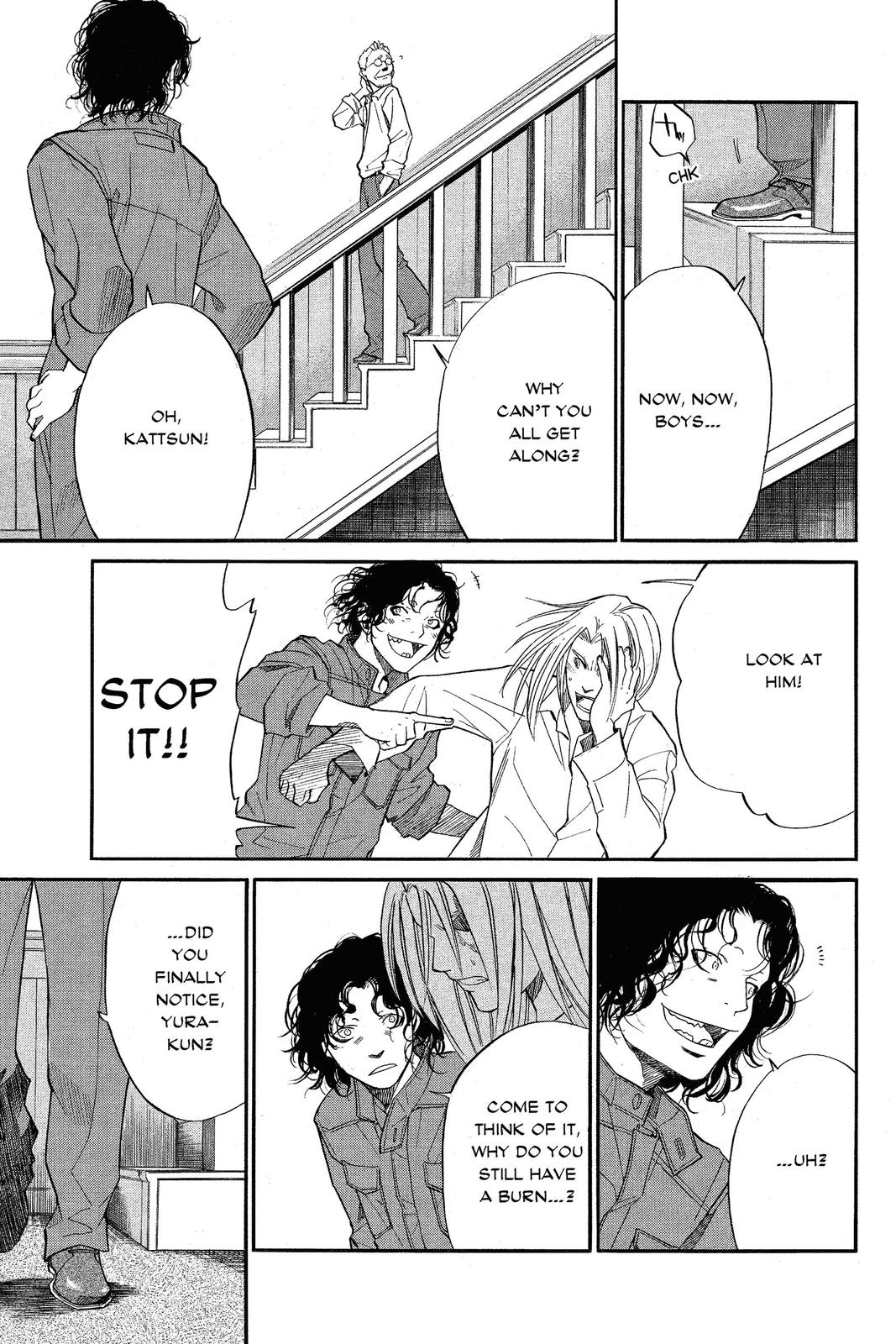 Read Alive_ The Final Evolution (en) Manga Online