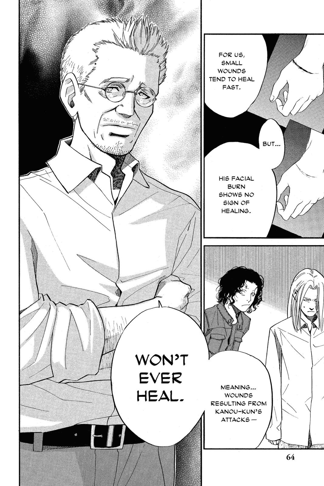 Read Alive_ The Final Evolution (en) Manga Online