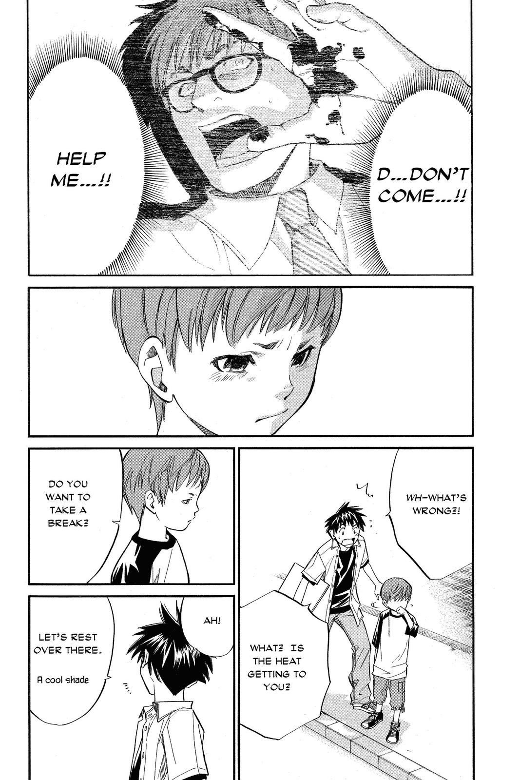 Read Alive_ The Final Evolution (en) Manga Online