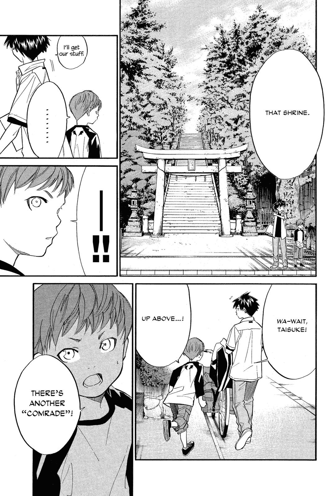 Read Alive_ The Final Evolution (en) Manga Online