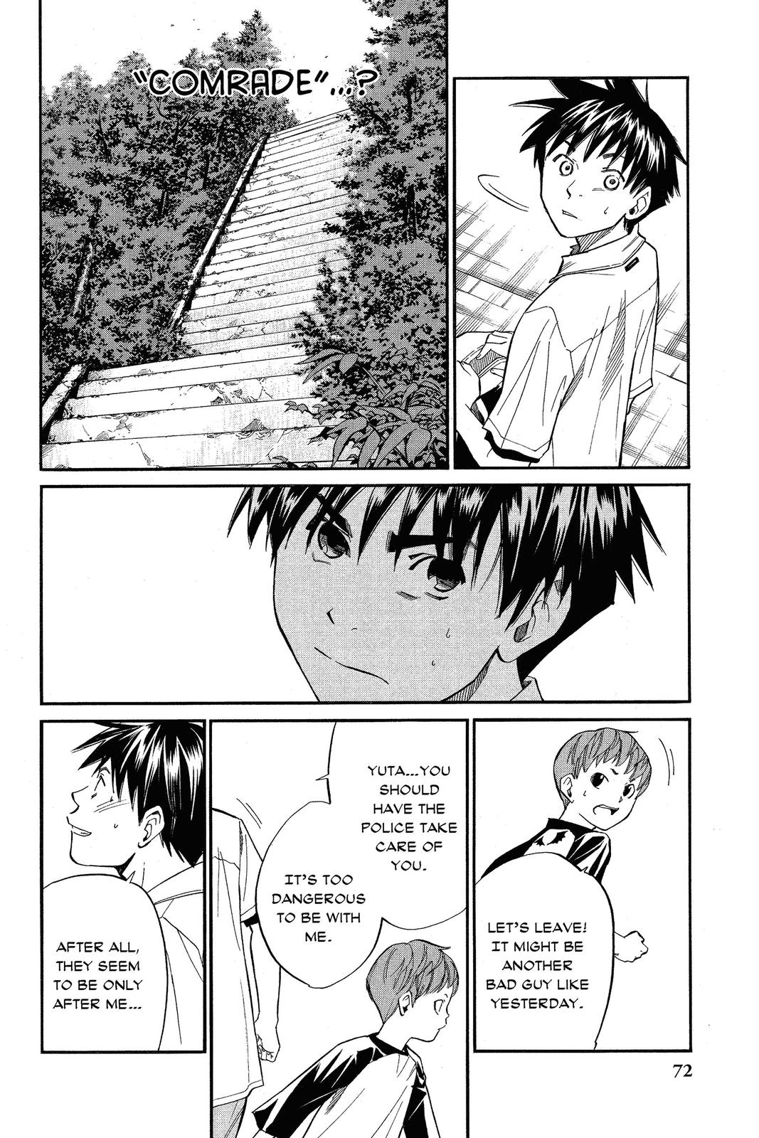 Read Alive_ The Final Evolution (en) Manga Online