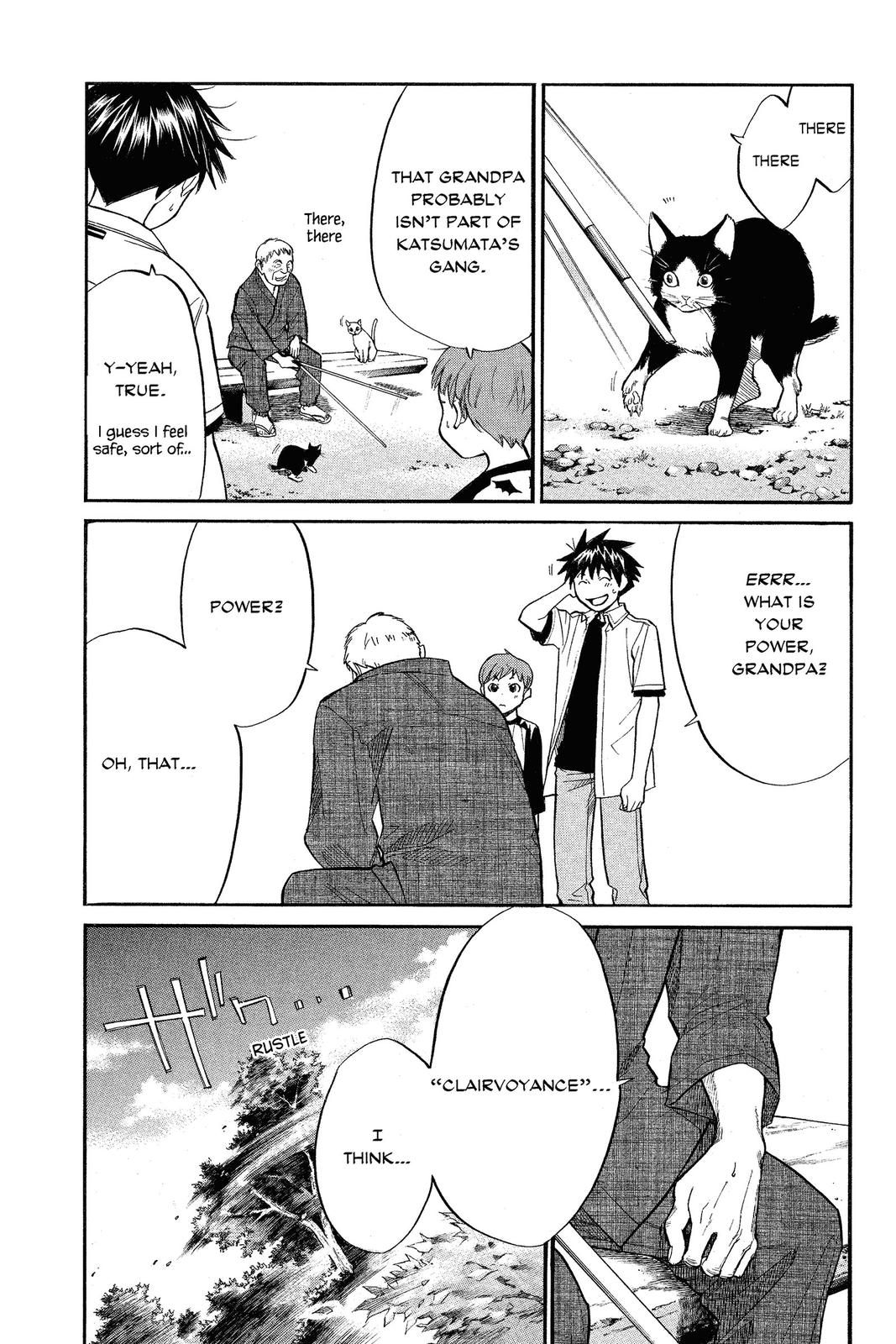 Read Alive_ The Final Evolution (en) Manga Online