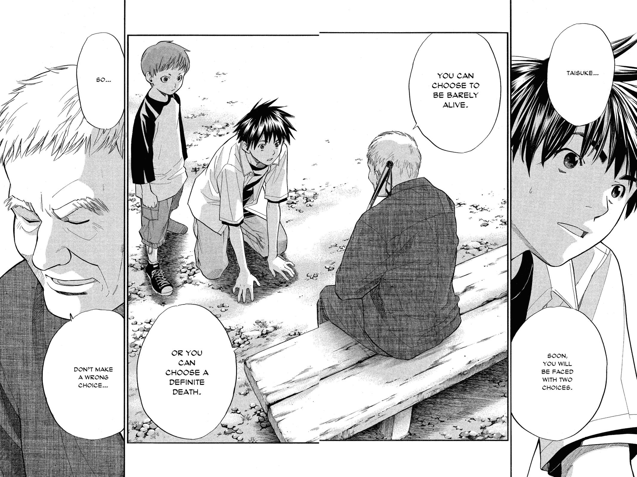 Read Alive_ The Final Evolution (en) Manga Online