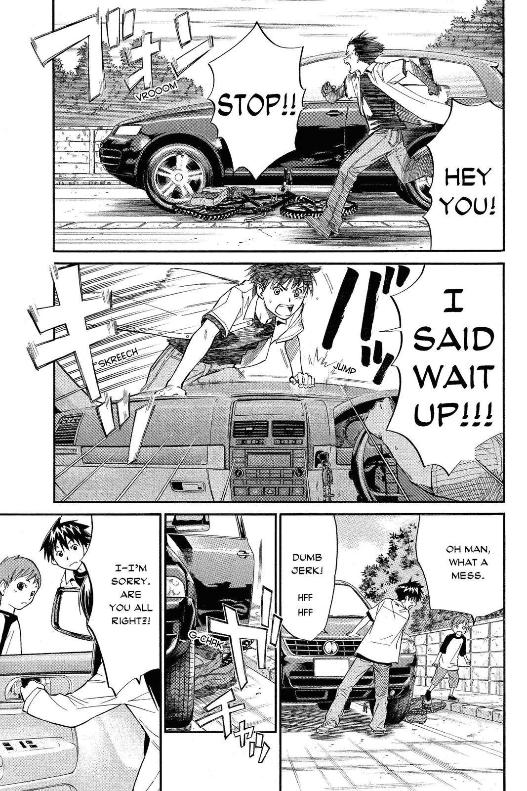 Read Alive_ The Final Evolution (en) Manga Online