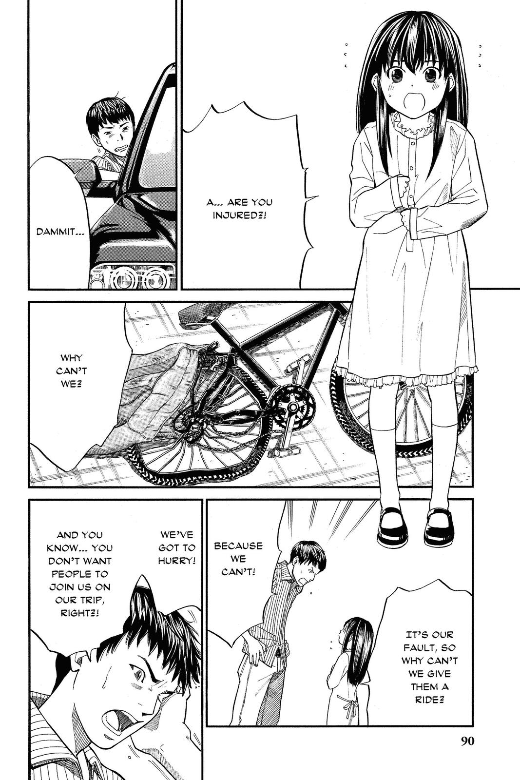 Read Alive_ The Final Evolution (en) Manga Online