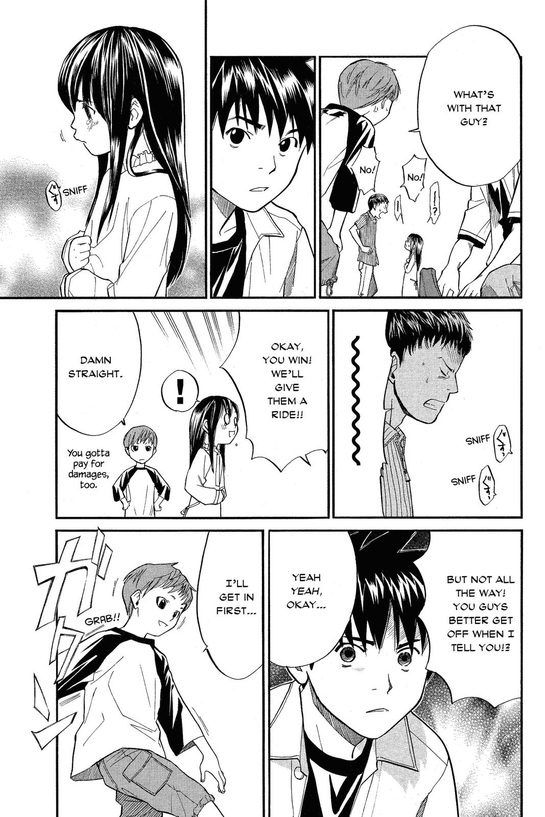 Read Alive_ The Final Evolution (en) Manga Online