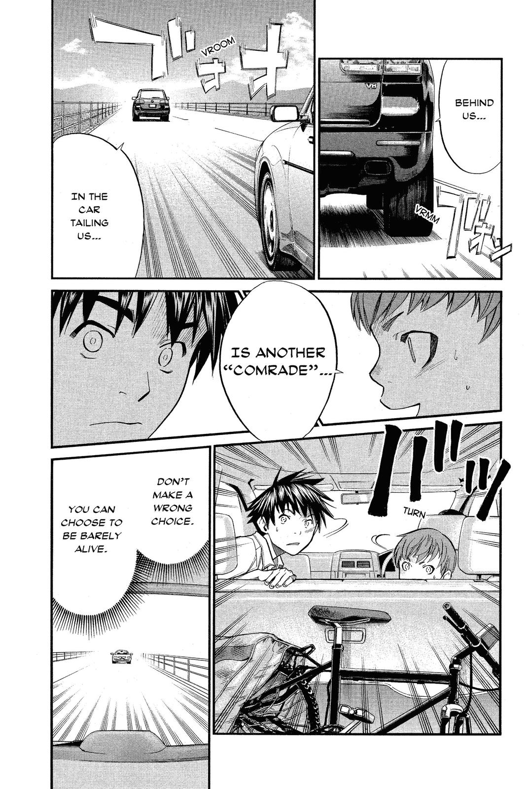 Read Alive_ The Final Evolution (en) Manga Online