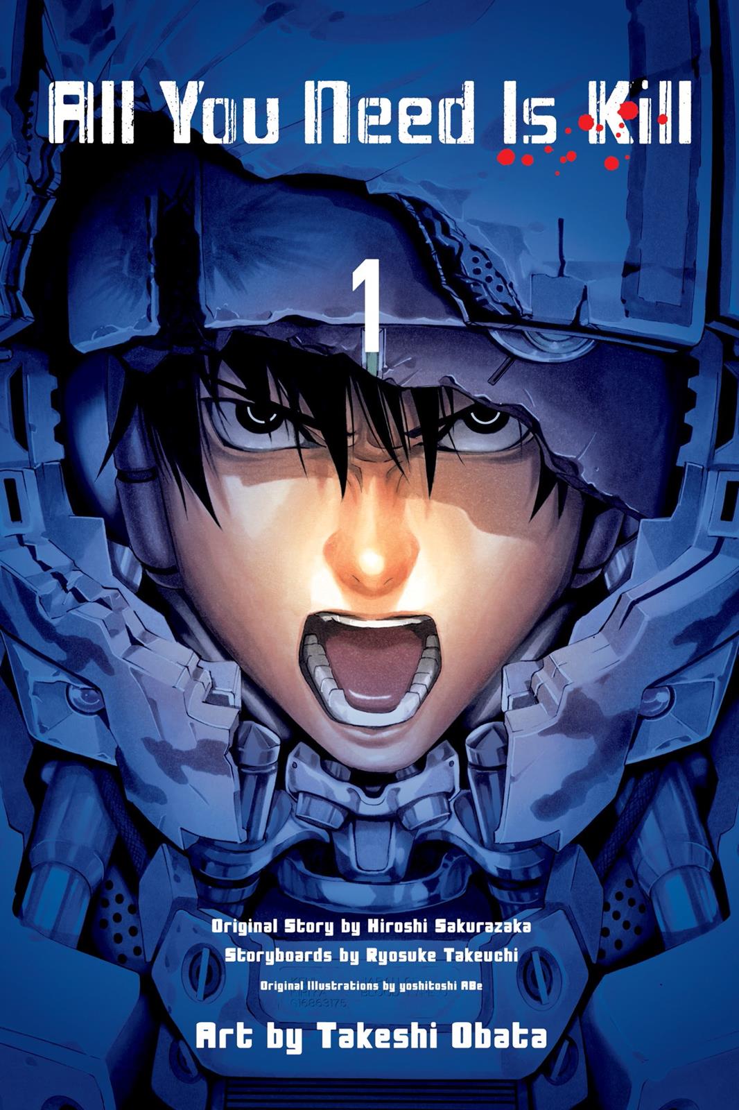 Read All You Need Is Kill (en) Manga Online