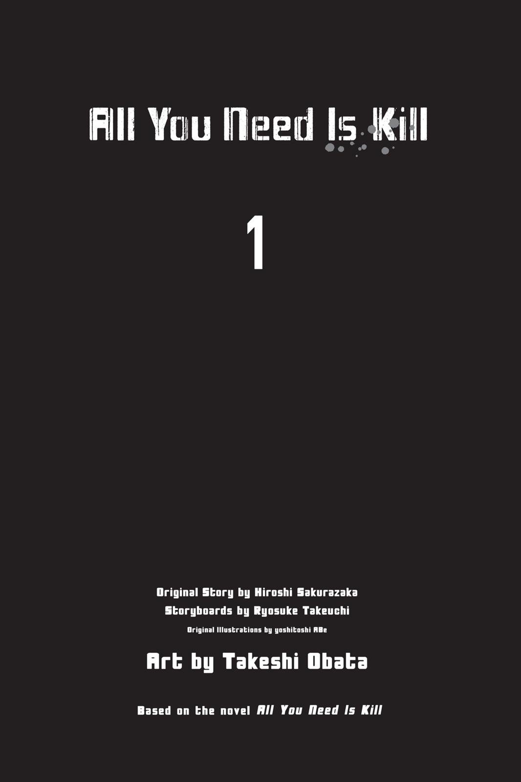Read All You Need Is Kill (en) Manga Online