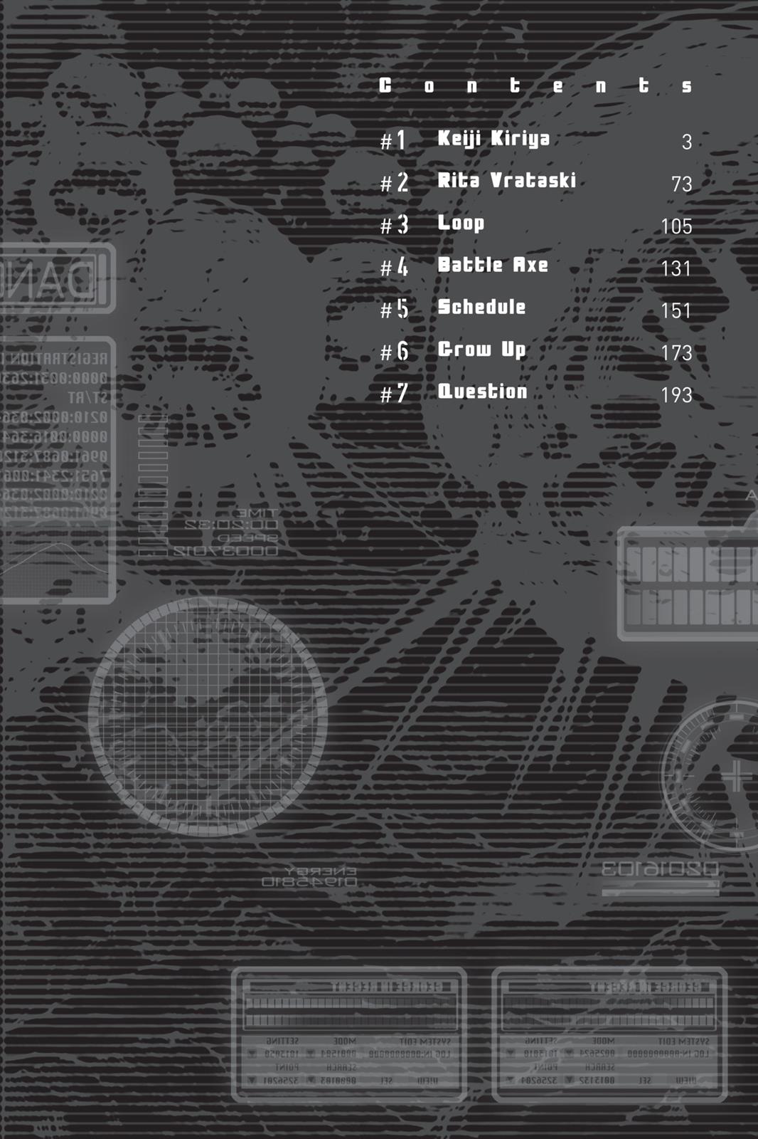 Read All You Need Is Kill (en) Manga Online