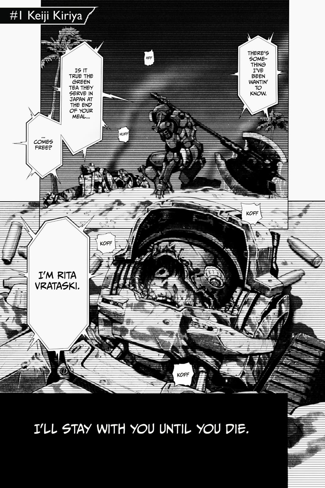 Read All You Need Is Kill (en) Manga Online