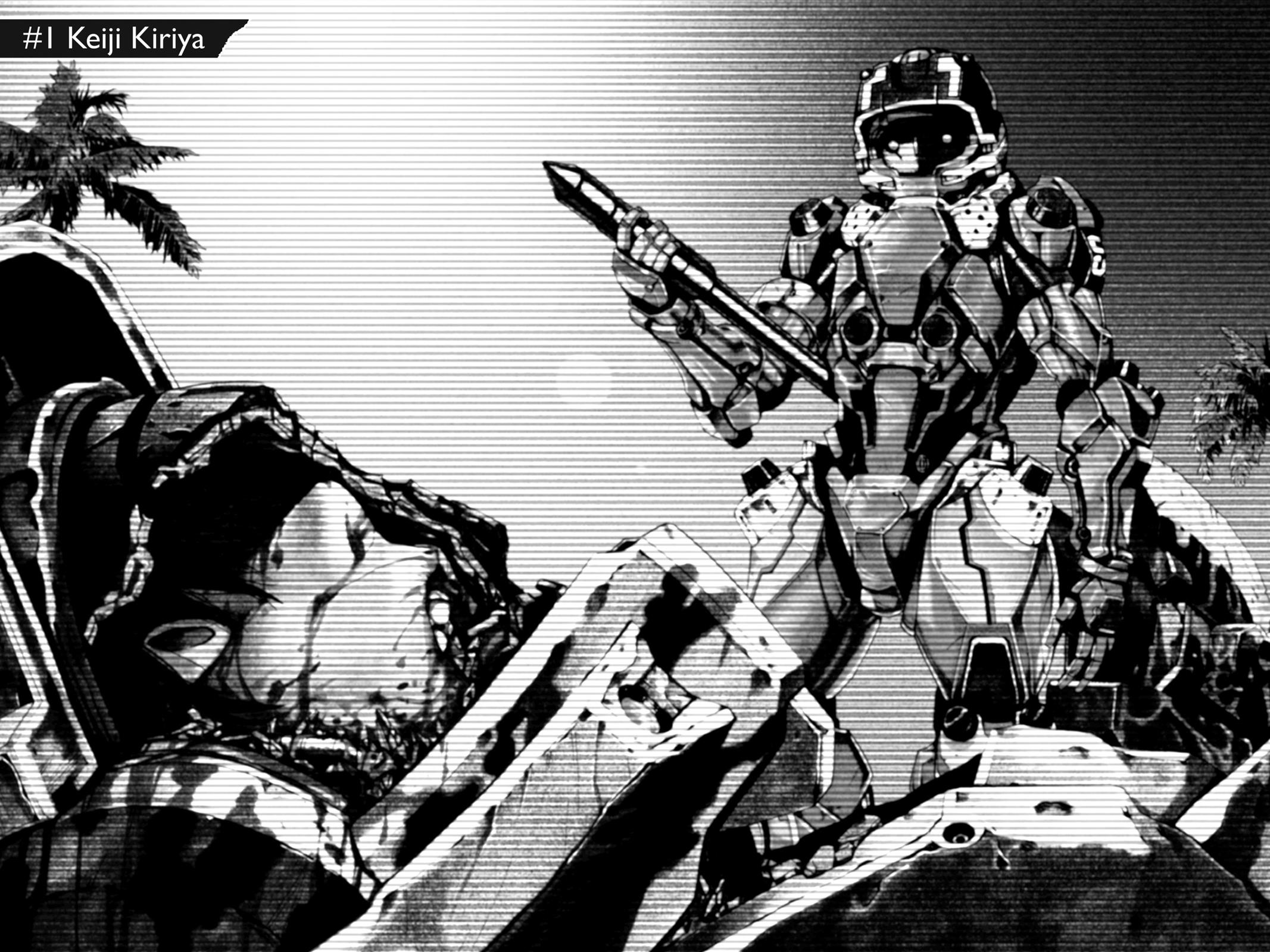 Read All You Need Is Kill (en) Manga Online