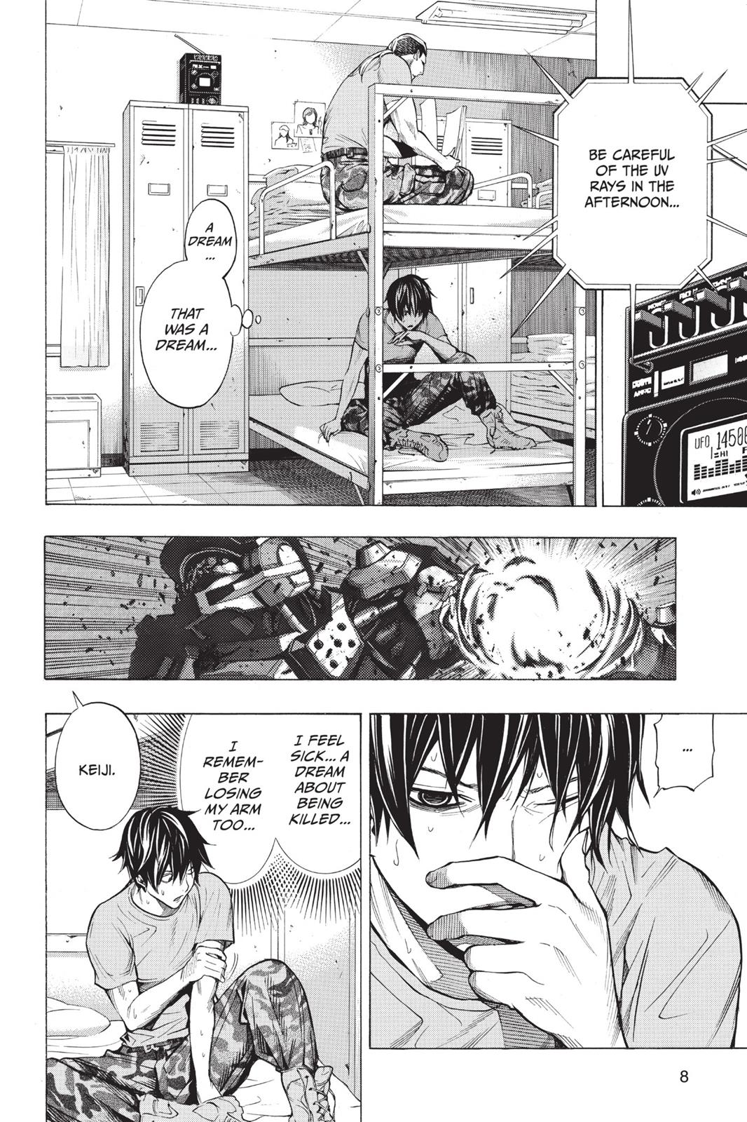 Read All You Need Is Kill (en) Manga Online