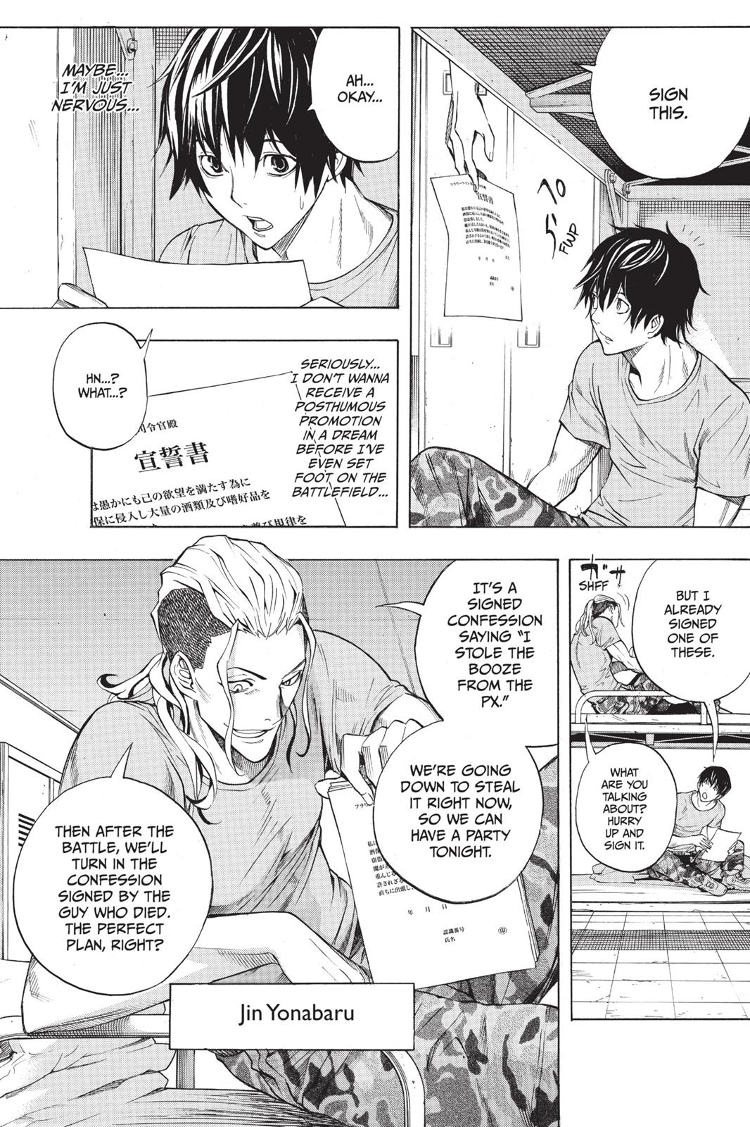 Read All You Need Is Kill (en) Manga Online