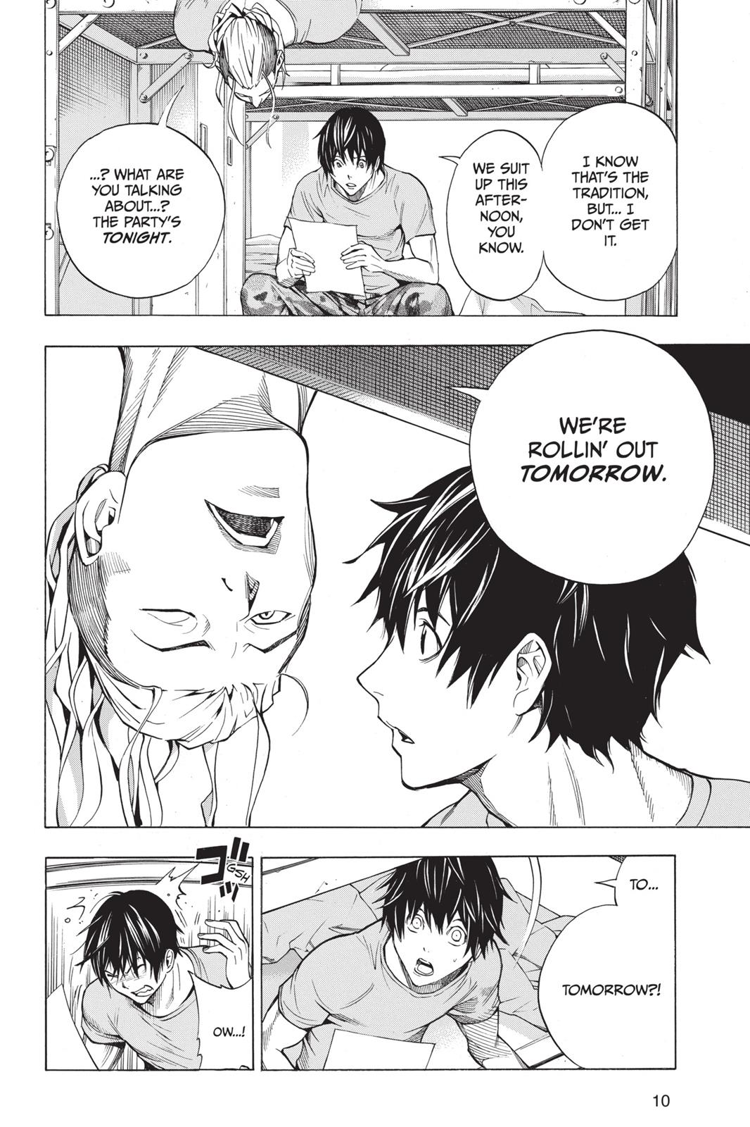 Read All You Need Is Kill (en) Manga Online