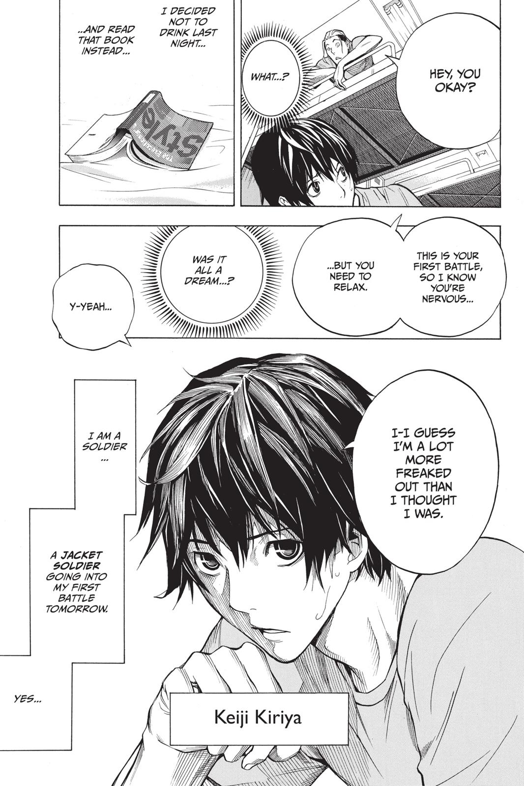 Read All You Need Is Kill (en) Manga Online