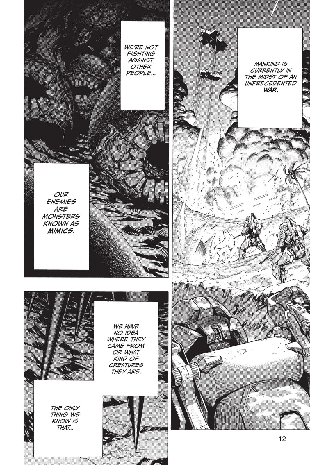 Read All You Need Is Kill (en) Manga Online