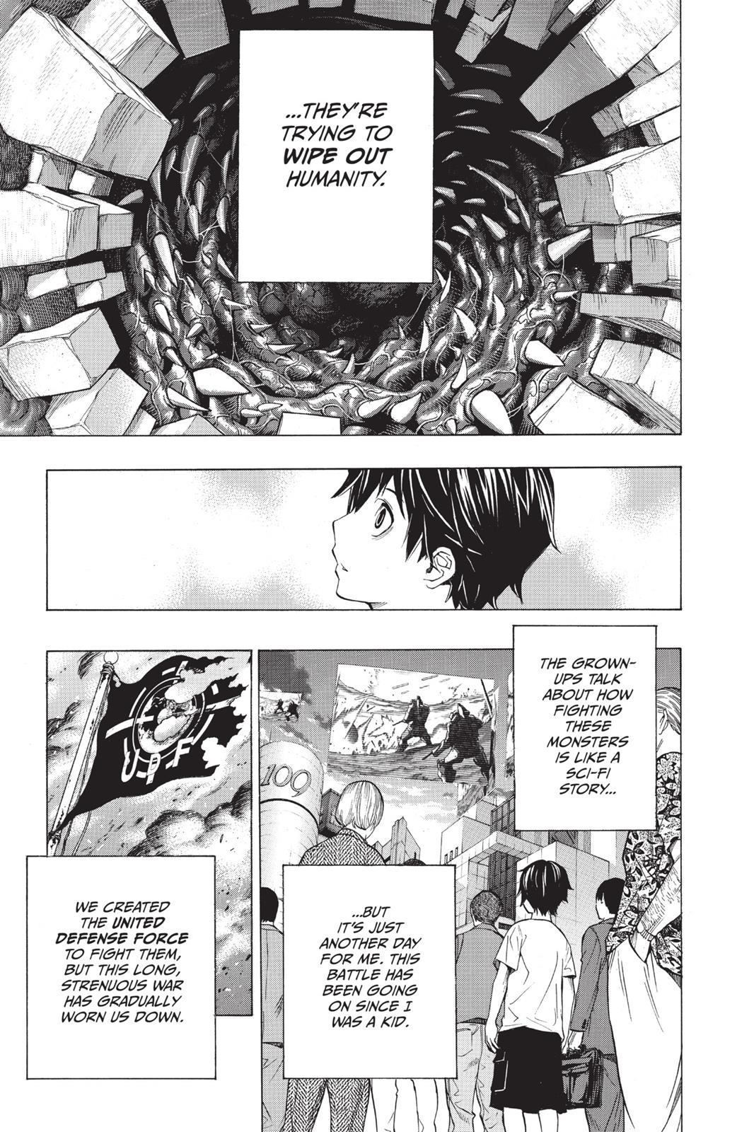 Read All You Need Is Kill (en) Manga Online