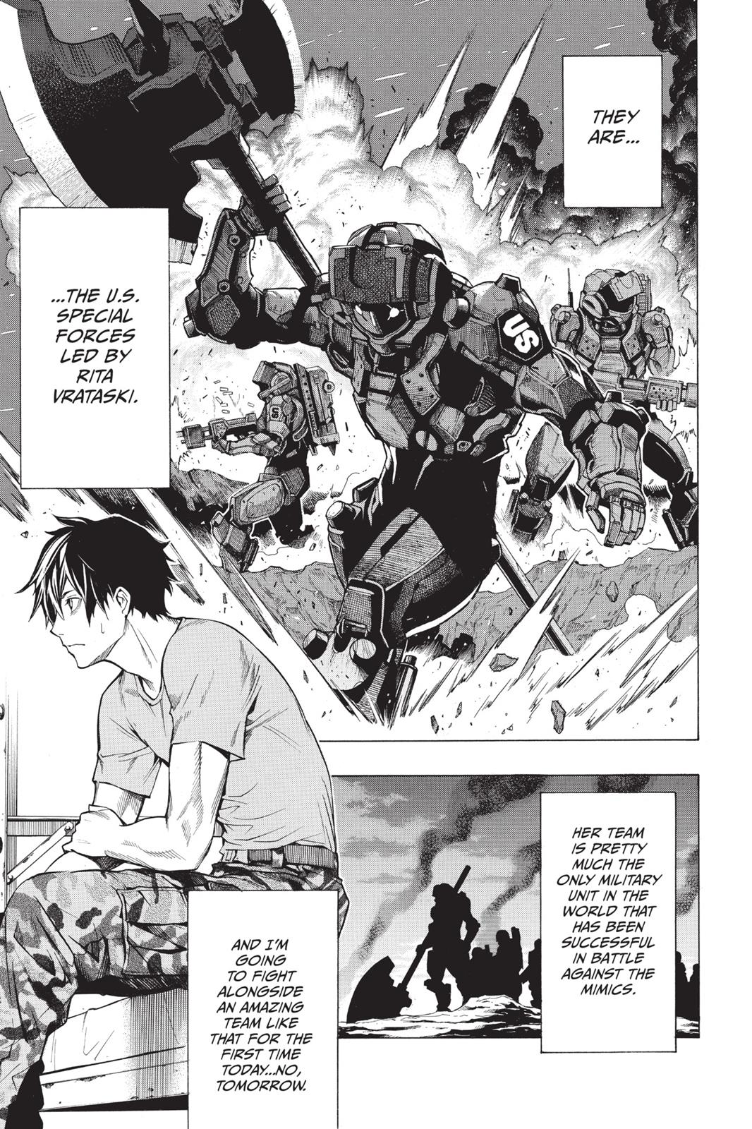 Read All You Need Is Kill (en) Manga Online