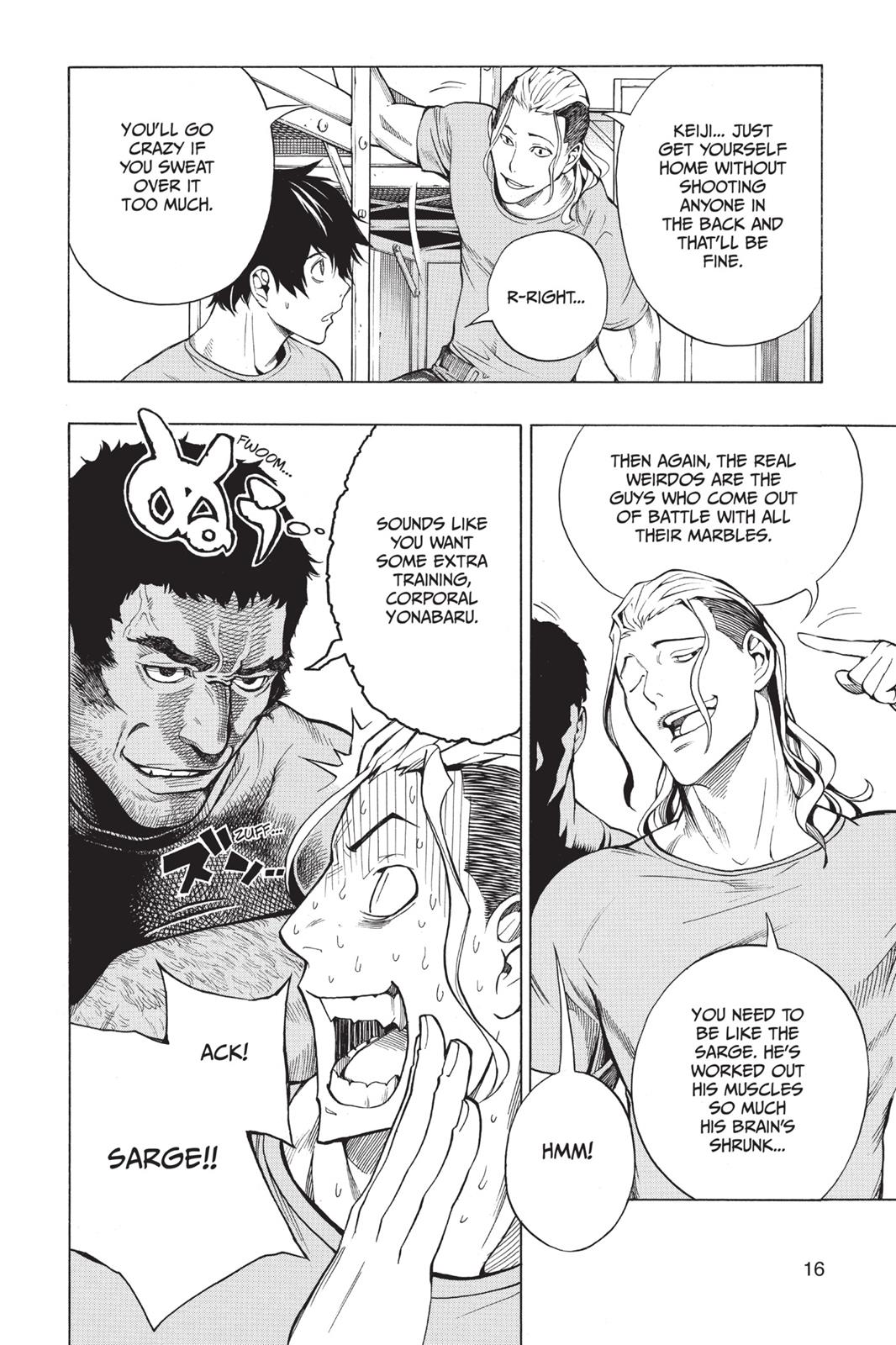 Read All You Need Is Kill (en) Manga Online