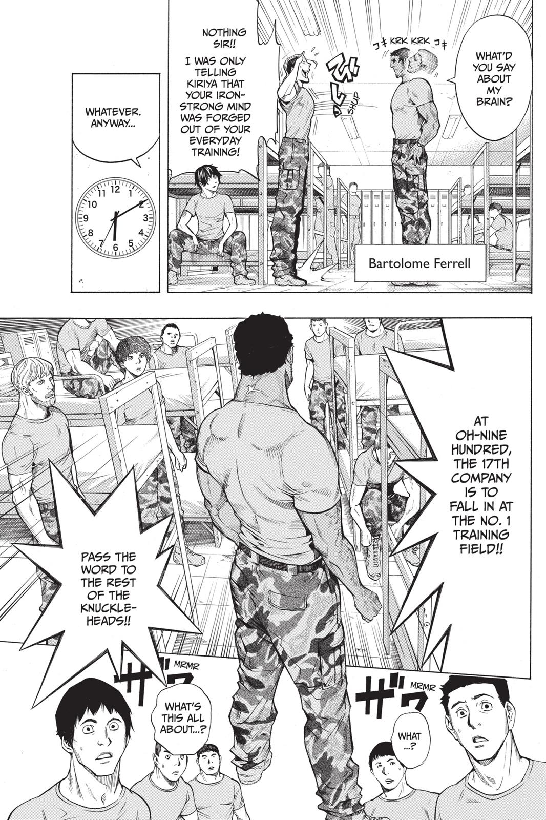 Read All You Need Is Kill (en) Manga Online