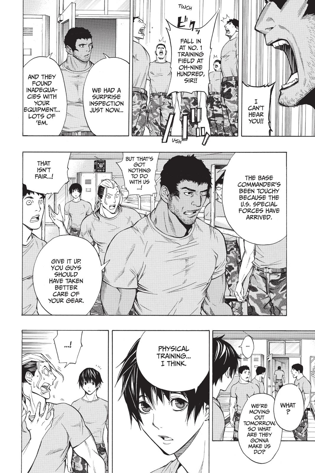 Read All You Need Is Kill (en) Manga Online